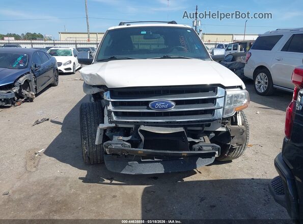 1FMJU1HT5GEF30986 2016 FORD EXPEDITION Белый Вид щитка приборов