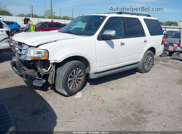 1FMJU1HT5GEF30986 2016 FORD EXPEDITION Белый Передняя левая четверть