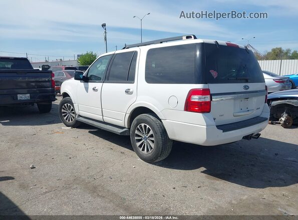 1FMJU1HT5GEF30986 2016 FORD EXPEDITION Белый Задняя левая четверть