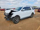 2021 Ford Expedition Xlt White vin: 1FMJU1HT5MEA73527