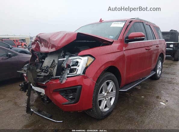 1FMJU1HT6LEA02495 2020 FORD EXPEDITION Красный Передняя левая четверть