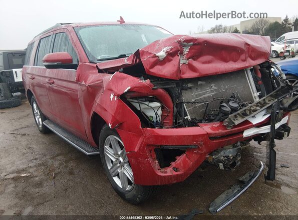 1FMJU1HT6LEA02495 2020 FORD EXPEDITION Красный Передняя правая четверть
