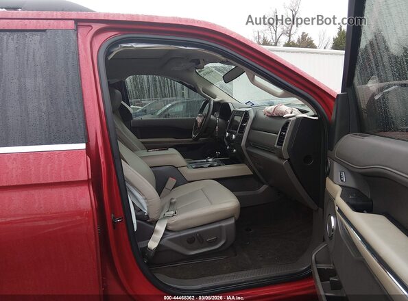 1FMJU1HT6LEA02495 2020 FORD EXPEDITION Красный Вид салона спереди