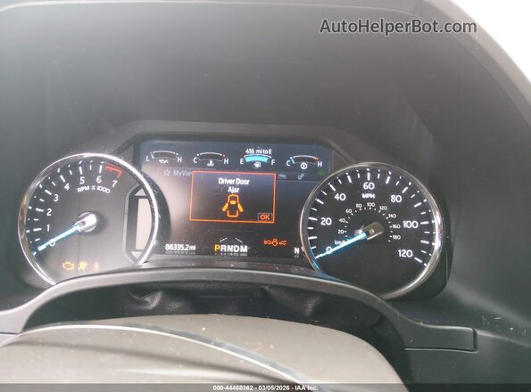 1FMJU1HT6LEA02495 2020 FORD EXPEDITION Красный Вид задних сидений