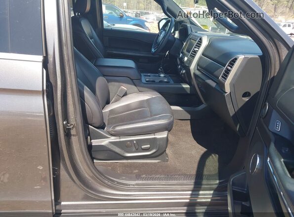 1FMJU1HT6MEA15202 2021 FORD EXPEDITION Gray Widok wnętrza z przodu