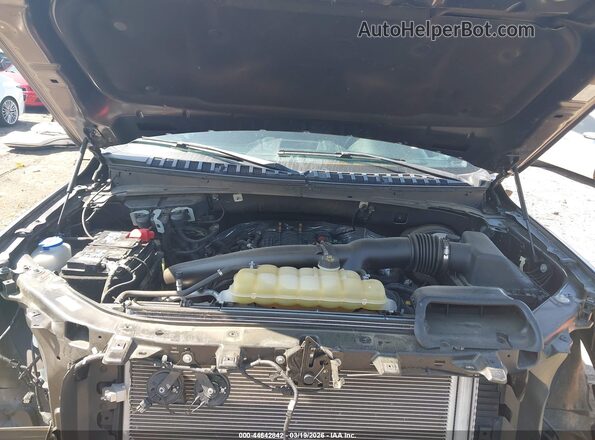 1FMJU1HT6MEA15202 2021 FORD EXPEDITION Gray Widok z tyłu