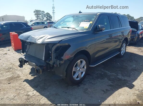 1FMJU1HT6MEA15202 2021 FORD EXPEDITION Gray Przód lewy