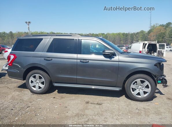 1FMJU1HT6MEA15202 2021 FORD EXPEDITION Gray Widok wnętrza 360 stopni