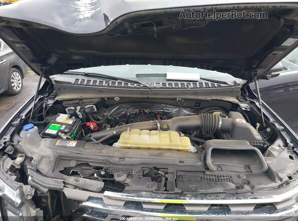 1FMJU1HT6MEA40486 2021 FORD EXPEDITION Dark Blue Вид сзади