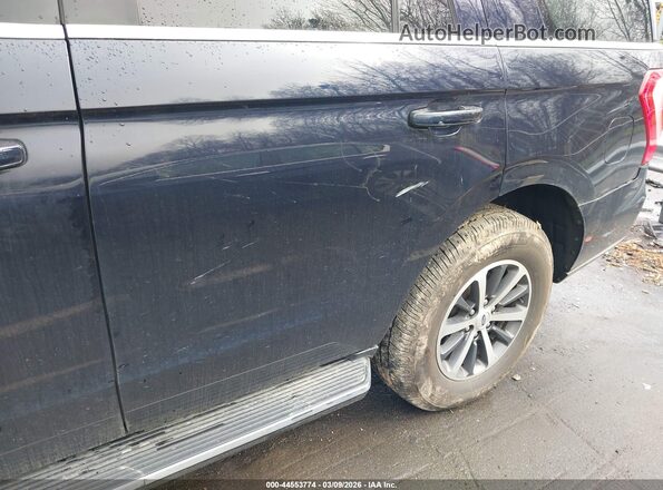 1FMJU1HT6MEA40486 2021 FORD EXPEDITION Dark Blue Вид панели приборов