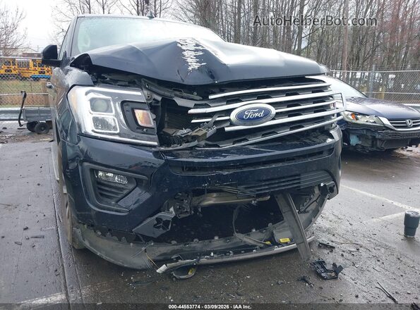 1FMJU1HT6MEA40486 2021 FORD EXPEDITION Dark Blue Вид спереди