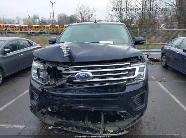 1FMJU1HT6MEA40486 2021 FORD EXPEDITION Dark Blue Вид щитка приборов