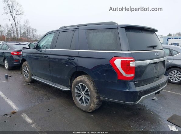 1FMJU1HT6MEA40486 2021 FORD EXPEDITION Dark Blue Задняя левая четверть