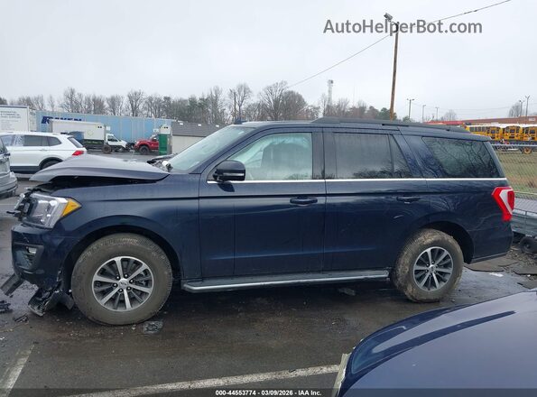 1FMJU1HT6MEA40486 2021 FORD EXPEDITION Dark Blue Панорамный вид салона 360°