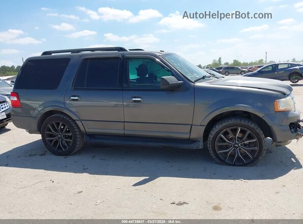 1FMJU1HT7HEA72823 2017 FORD EXPEDITION Серый Вид задней части салона