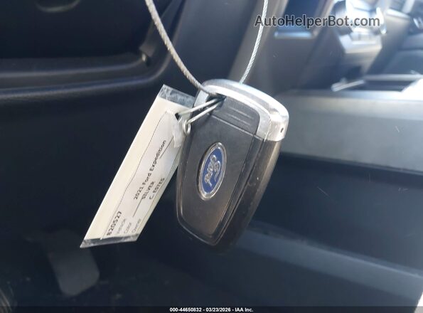 1FMJU1HT7MEA11675 2021 FORD EXPEDITION Серебряный Вид панели приборов