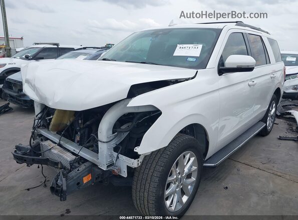 1FMJU1HT7MEA58690 2021 FORD EXPEDITION Белый Передняя левая четверть