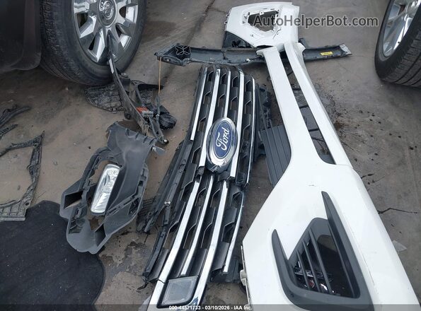 1FMJU1HT7MEA58690 2021 FORD EXPEDITION Белый Вид щитка приборов