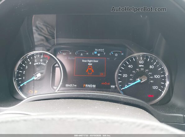 1FMJU1HT7MEA58690 2021 FORD EXPEDITION Белый Вид задних сидений