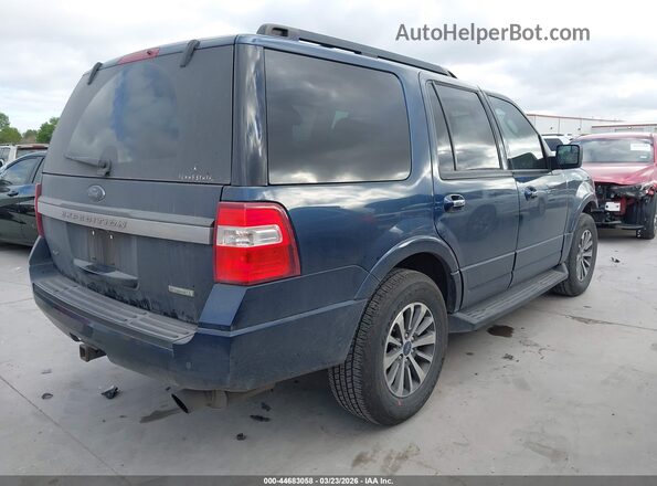 1FMJU1HT9HEA32713 2017 FORD EXPEDITION Dark Blue Задняя правая четверть