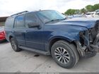 2017 Ford Expedition Xlt Dark Blue vin: 1FMJU1HT9HEA32713