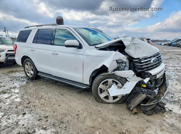 1FMJU1HT9LEA26595 2020 FORD EXPEDITION Белый Передняя правая четверть