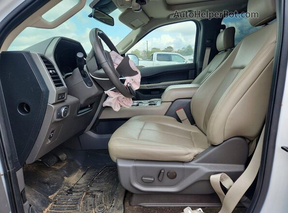 1FMJU1HT9LEA26595 2020 FORD EXPEDITION Белый Вид салона спереди