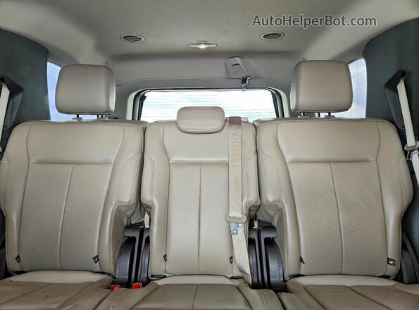 1FMJU1HT9LEA26595 2020 FORD EXPEDITION Белый Вид задних сидений