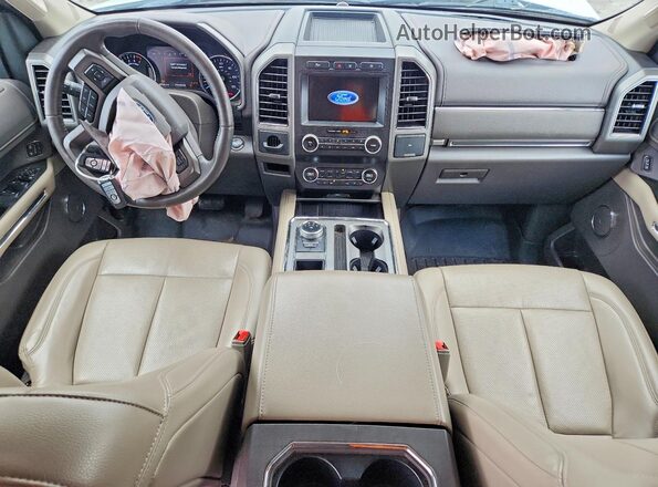 1FMJU1HT9LEA26595 2020 FORD EXPEDITION Белый Вид панели приборов