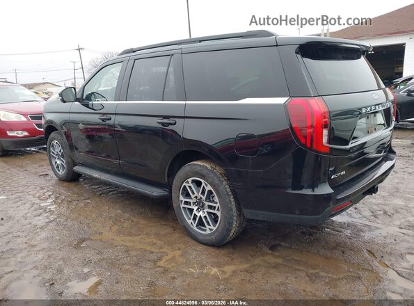 1FMJU1J86SEA44170 2025 FORD EXPEDITION Black Tył lewy