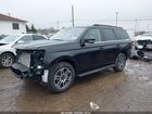 2025 Ford Expedition Active Black vin: 1FMJU1J86SEA44170