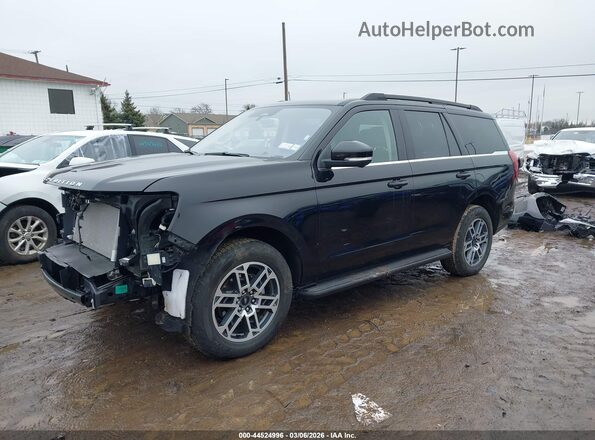 1FMJU1J86SEA44170 2025 FORD EXPEDITION Black Przód lewy