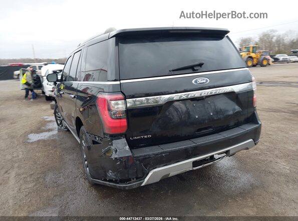 1FMJU1KT4LEA87913 2020 FORD EXPEDITION Черный Задняя левая четверть