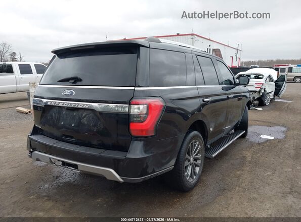 1FMJU1KT4LEA87913 2020 FORD EXPEDITION Черный Задняя правая четверть