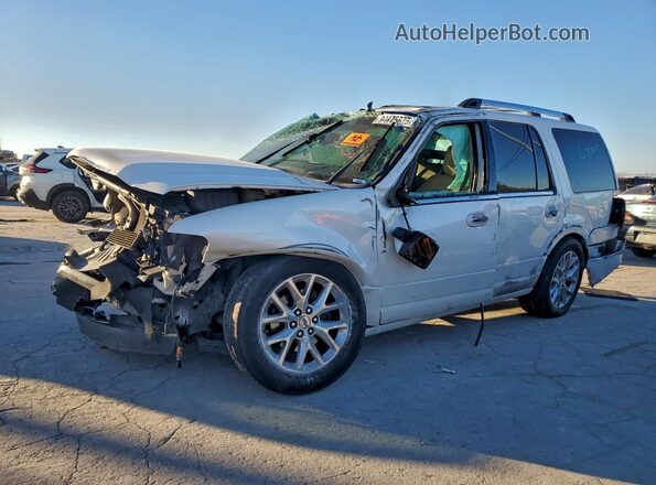 1FMJU1KT7GEF02101 2016 FORD EXPEDITION Белый Передняя левая четверть