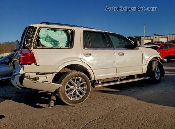 1FMJU1KT7GEF02101 2016 FORD EXPEDITION Белый Задняя правая четверть
