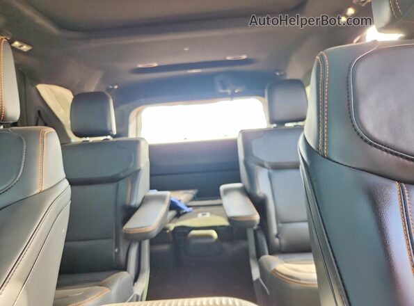 1FMJU1RG9SEA04533 2025 FORD EXPEDITION Charcoal Widok tylnych siedzeń