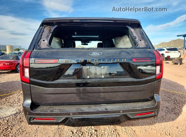 1FMJU1RG9SEA04533 2025 FORD EXPEDITION Charcoal Widok z tyłu