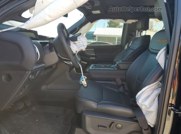 1FMJU1RG9SEA41369 2025 FORD EXPEDITION Черный Вид салона спереди