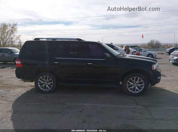 1FMJU2AT0GEF55021 2016 FORD EXPEDITION Черный Вид задней части салона