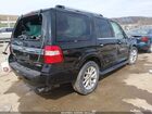 2017 Ford Expedition Limited Черный vin: 1FMJU2AT0HEA02824