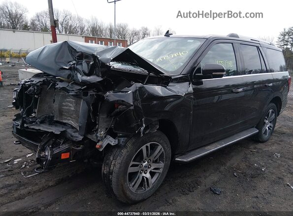 1FMJU2AT2NEA41605 2022 FORD EXPEDITION Черный Передняя левая четверть