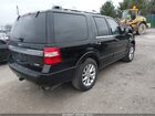 2017 Ford Expedition Limited Черный vin: 1FMJU2AT4HEA80748