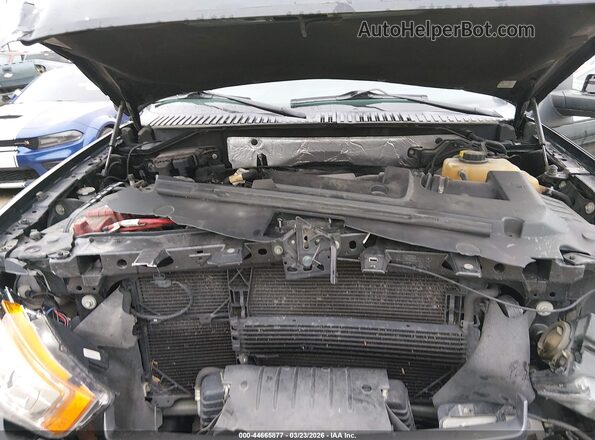 1FMJU2AT4HEA80748 2017 FORD EXPEDITION Черный Вид сзади