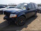 2017 Ford Expedition Limited Blue vin: 1FMJU2AT5HEA03077