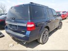 2017 Ford Expedition Limited Blue vin: 1FMJU2AT5HEA03077
