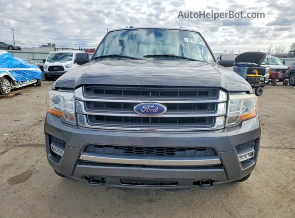 1FMJU2AT9GEF53395 2016 FORD EXPEDITION Серый Вид спереди