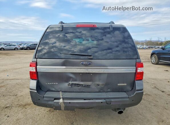 1FMJU2AT9GEF53395 2016 FORD EXPEDITION Серый Вид сзади