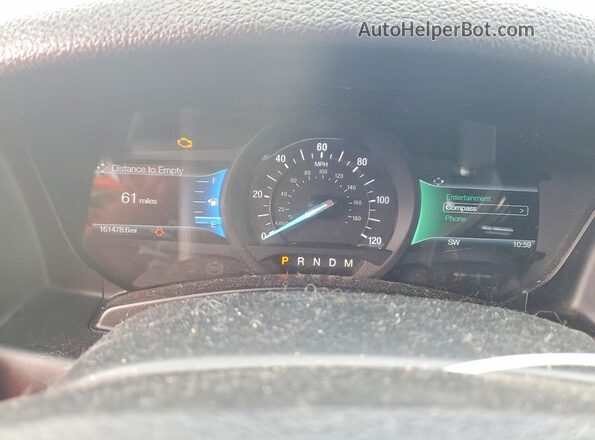 1FMJU2AT9GEF53395 2016 FORD EXPEDITION Серый Вид щитка приборов