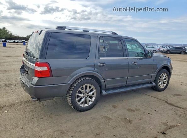 1FMJU2AT9GEF53395 2016 FORD EXPEDITION Серый Задняя правая четверть
